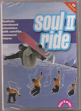 PC CD-ROM Soul Ride 2 Snowboard Game RRP £5.00 CLEARANCE XL £1.00
